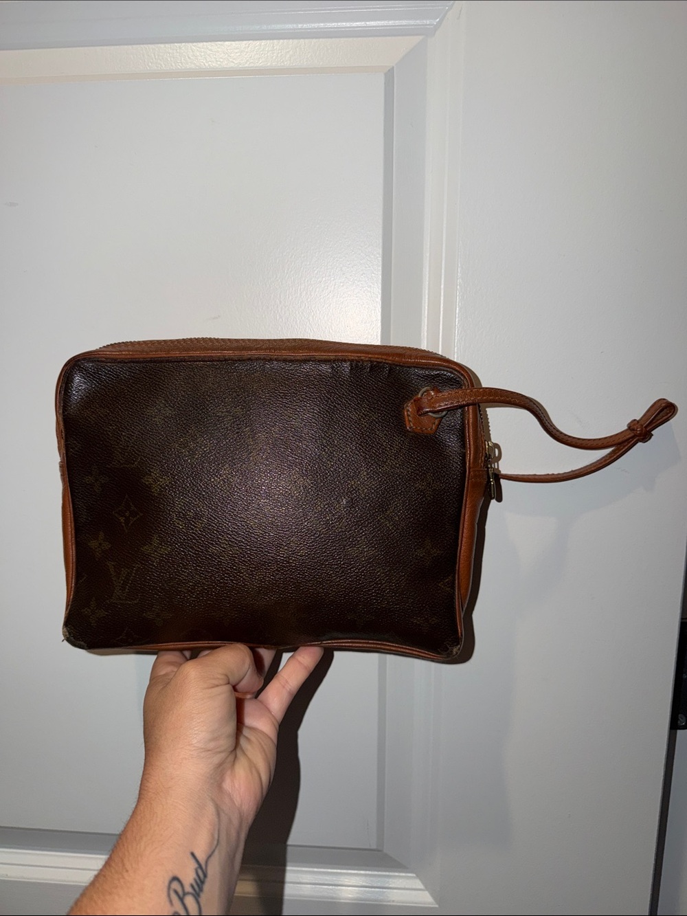 LV Monogram Portfolio Vintage